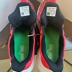 Sesame Street × Under Armour Curry Flow 9 "Dribble Me Elmo"の画像
