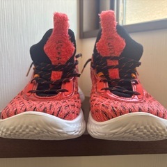 Sesame Street × Under Armour Curry Flow 9 "Dribble Me Elmo"の画像