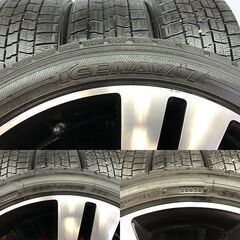【GOODYEAR ICENAVI7 225/40R18】スタッドレス【ベンツ Aクラス 純正ホイール 18インチ 7.5J5HPCD112+52】20年製 バリ溝　(STG045-2) の画像