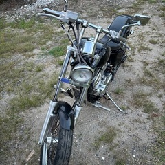 スティード400 バイク　車体の画像
