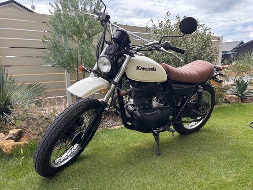 カワサキ Kawasaki 250TR