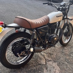 Kawasaki 250TR
の画像