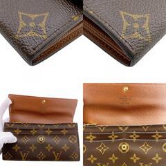 ルイヴィトン LOUIS VUITTON 長財布 モノグラム ポルトフォイユ サラ M61734 ブラウンの画像