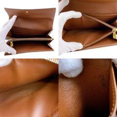 ルイヴィトン LOUIS VUITTON 長財布 モノグラム ポルトフォイユ サラ M61734 ブラウンの画像