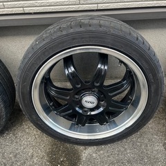 15インチ　4H 165/50/15 5J　コペン  軽ホイール　　タイヤセット　即使用可能　タント　n-van n-box nワン ワゴンR ムーブ　深リム　旧車　の画像