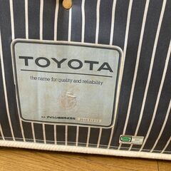 【譲ります】TOYOTAシングルベッド　フレーム+マットレスの画像