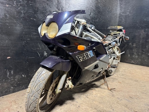 ★支払い総額7.8万円★関東圏内即日配送可能！ヤマハ FZR250R 3LN 不動レストアベース 無料書類発行サポート可能！水冷４気筒！！