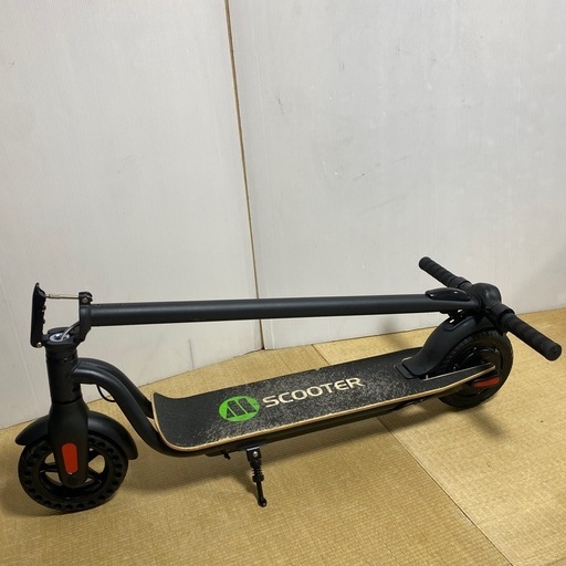 【現在商談中です】SCOOTER 電動キックボード S1 スマートハイキング新体験 中古 