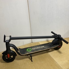 【現在商談中です】SCOOTER 電動キックボード S1 スマートハイキング新体験 中古 の画像