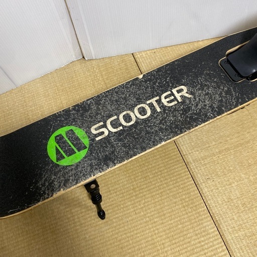 【現在商談中です】SCOOTER 電動キックボード S1 スマートハイキング新体験 中古 