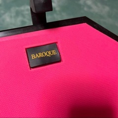 バロック 12〜14インチ対応 ピンク練習用 ドラムパッド【スタンド付き】の画像