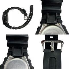 186000 動作未確認 CASIO カシオ CASIO G-SHOCK 腕時計 AW-590 4778  ブラック ラバー/ステンレス メンズ [1000023066280]の画像