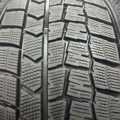 DUNLOP WINTER MAXX WM02 215/60R17 17インチ スタッドレス 4本 23～24年製 バリ溝 レクサスUX C-HR カローラクロス 等　(STK027) の画像