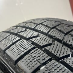 DUNLOP WINTER MAXX WM02 215/60R17 17インチ スタッドレス 4本 23～24年製 バリ溝 レクサスUX C-HR カローラクロス 等　(STK027) の画像