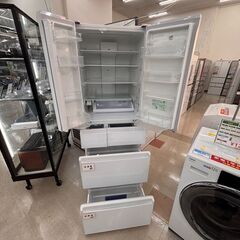 【トレファクマーケット千葉おゆみ野店】ご来店いただける方限定！Panasonic (パナソニック) 6ドア冷蔵庫 NR-F507PX-W 2022年製 501L のご紹介です！の画像