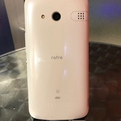 【美品】au 京セラ rafre KYV40の画像