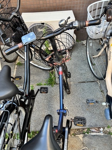 電動アシスト自転車 PELTECH TDN-206 20インチ ネイビー