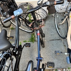 電動アシスト自転車 PELTECH TDN-206 20インチ ネイビーの画像