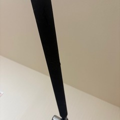 ぶら下がり健康器 スチール製 黒 懸垂器 チンニングの画像