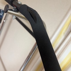 ぶら下がり健康器 スチール製 黒 懸垂器 チンニングの画像