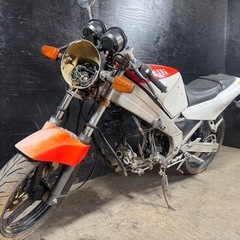 ★支払い総額13.0万円★買取強化中！査定無料♪ヤマハ TZR250 1KT 2台セット売り！クランキングOK！○書類発行サポート無料！の画像