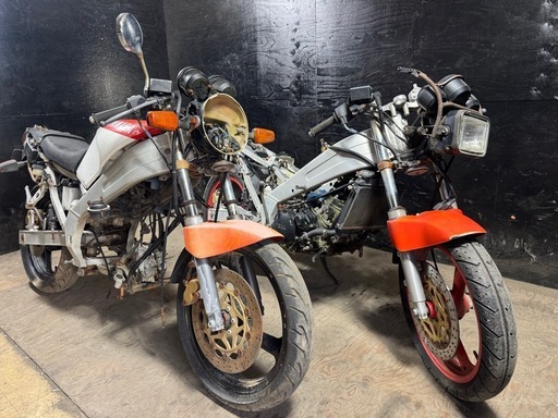 ★支払い総額13.0万円★買取強化中！査定無料♪ヤマハ TZR250 1KT 2台セット売り！クランキングOK！○書類発行サポート無料！