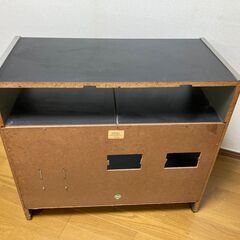 【譲ります】オーディオラックPIONEER CB-40　観音ガラス戸付きの画像