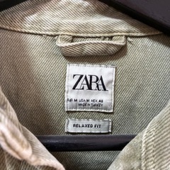 ZARA メンズ　長袖　ジャケットの画像