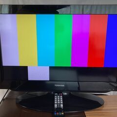 【譲ります】<TOSHIBA REGZA>26インチ液晶カラーテ...
