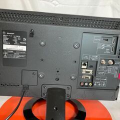 【譲ります】<SHARP AQUOS>19インチ液晶カラーテレビ LC-19K30の画像