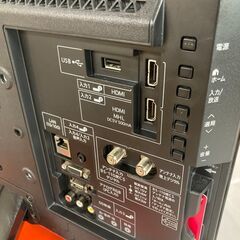 【譲ります】<SHARP AQUOS>19インチ液晶カラーテレビ LC-19K30の画像