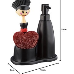 ☆vigar ソープディスペンサー付きキッチンセット☆の画像