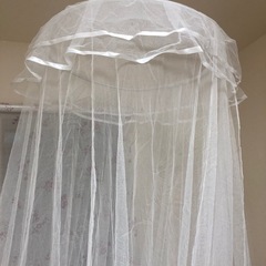 スリーピングカーテン　天蓋カーテン②の画像