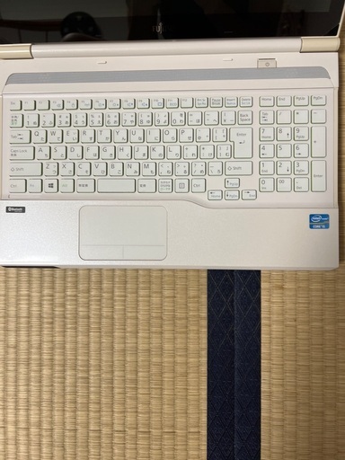 富士通　ライフブック　美品