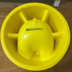 バンボ　黄色　テーブル付きの画像