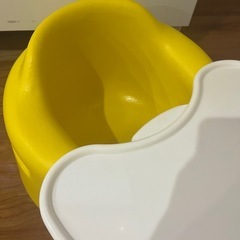 バンボ　黄色　テーブル付きの画像