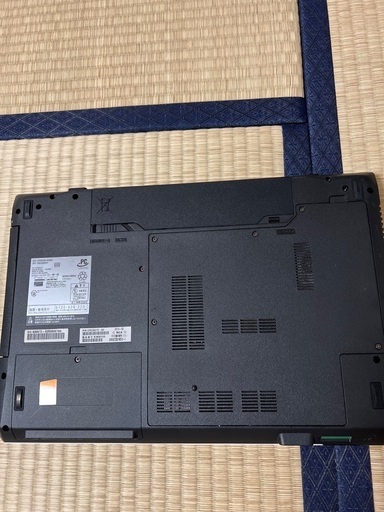 富士通　ライフブック　美品