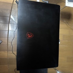 【RTX3060】17型　MSI製　ゲーミングノート【RGBキーボード】の画像