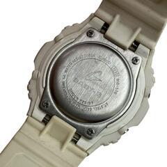 186000 現状品 Baby-G ベイビージー 腕時計（クォーツ） BGD-570  ピンクホワイト レディース [0000000000221]の画像