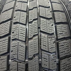 GOODYEAR ICENAVI7 195/65R15 15インチ スタッドレス 4本 22年製 セレナ ノア ヴォクシー ウィッシュ プリウス ステップワゴン等　(STM029)の画像