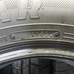 GOODYEAR ICENAVI7 195/65R15 15インチ スタッドレス 4本 22年製 セレナ ノア ヴォクシー ウィッシュ プリウス ステップワゴン等　(STM029)の画像