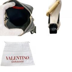 ヴァレンティノ VALENTINO ショルダーバッグ VLTNロゴ スモール クロスボディバッグ ポーチ 斜め掛け 5Y2B0943 ブラックの画像