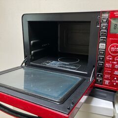 【譲ります】日立 電子レンジ MRO-TS7(2018年製)の画像