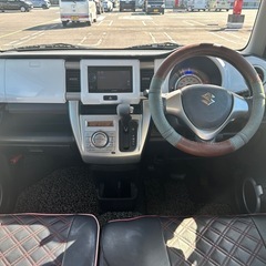 スズキ ハスラー X H26年式 走行10.2万km 車検令和9年3月 レーダーブレーキサポート付の画像
