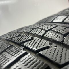 DUNLOP WINTER MAXX WM02 215/65R16 16インチ スタッドレス 4本 22年製 アルファード ヴェルファイア CX-30 エクストレイル等　(STG054)の画像