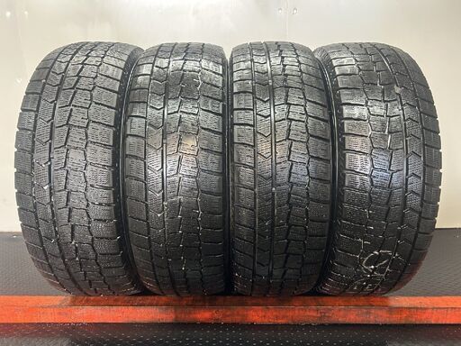 DUNLOP WINTER MAXX WM02 215/65R16 16インチ スタッドレス 4本 22年製 アルファード ヴェルファイア CX-30 エクストレイル等　(STG054)