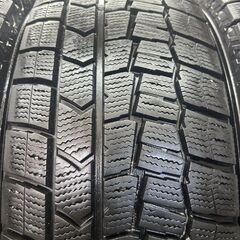 DUNLOP WINTER MAXX WM02 215/65R16 16インチ スタッドレス 4本 22年製 アルファード ヴェルファイア CX-30 エクストレイル等　(STG054)の画像