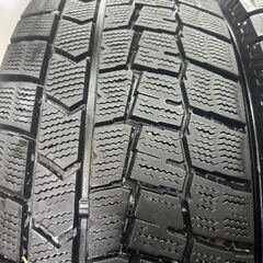 DUNLOP WINTER MAXX WM02 215/65R16 16インチ スタッドレス 4本 22年製 アルファード ヴェルファイア CX-30 エクストレイル等　(STG054)の画像