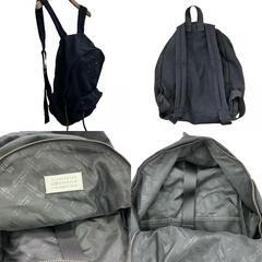 186000 現状品 Maison Margiela メゾンマルジェラ Maison Margiela　メゾンマルジェラ　バックパック ブラック メンズ [0000000000222]の画像
