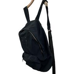 186000 現状品 Maison Margiela メゾンマルジェラ Maison Margiela　メゾンマルジェラ　バックパック ブラック メンズ [0000000000222]の画像